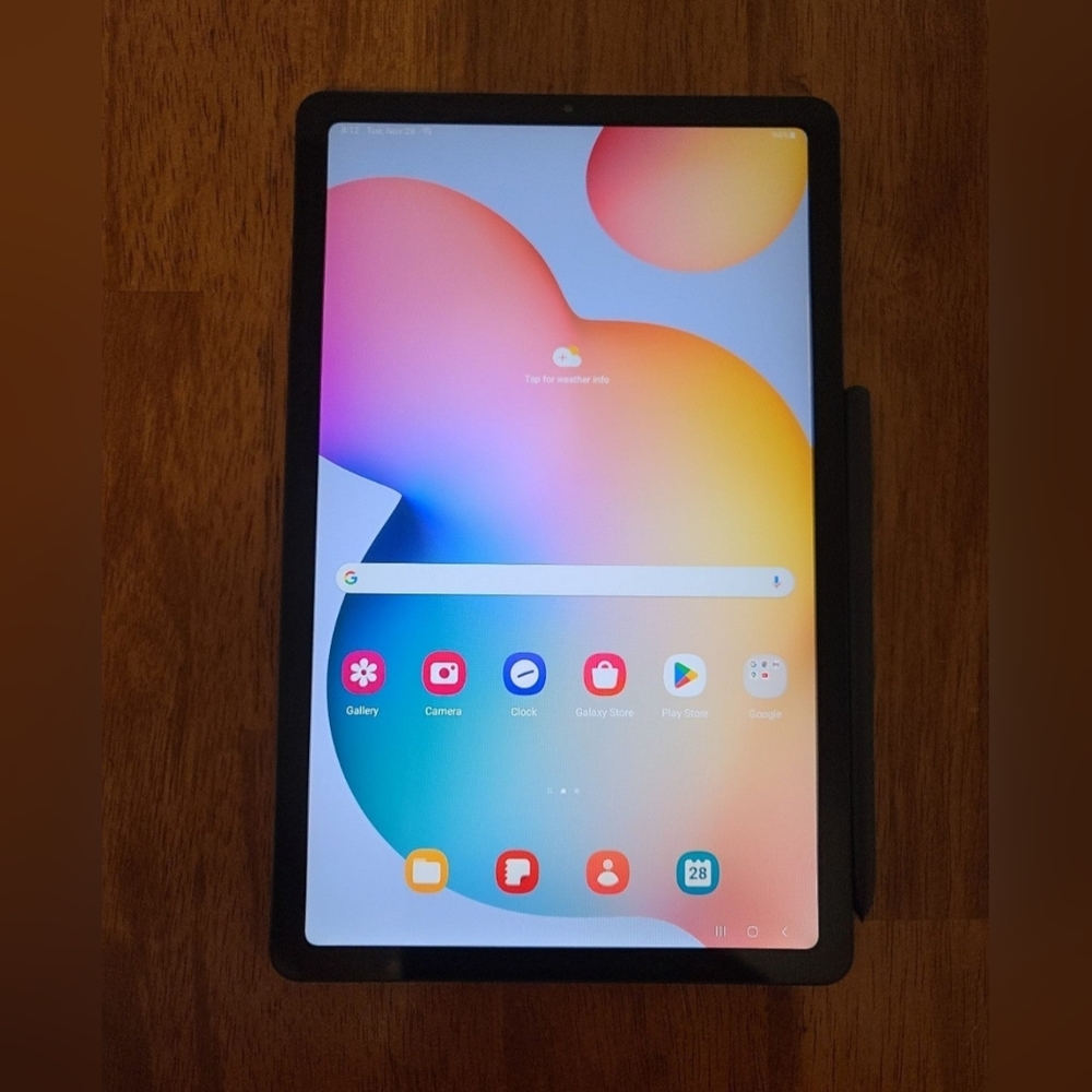 Samsung galaxy s6 lite tablet. 128gb. Excellent Condition.